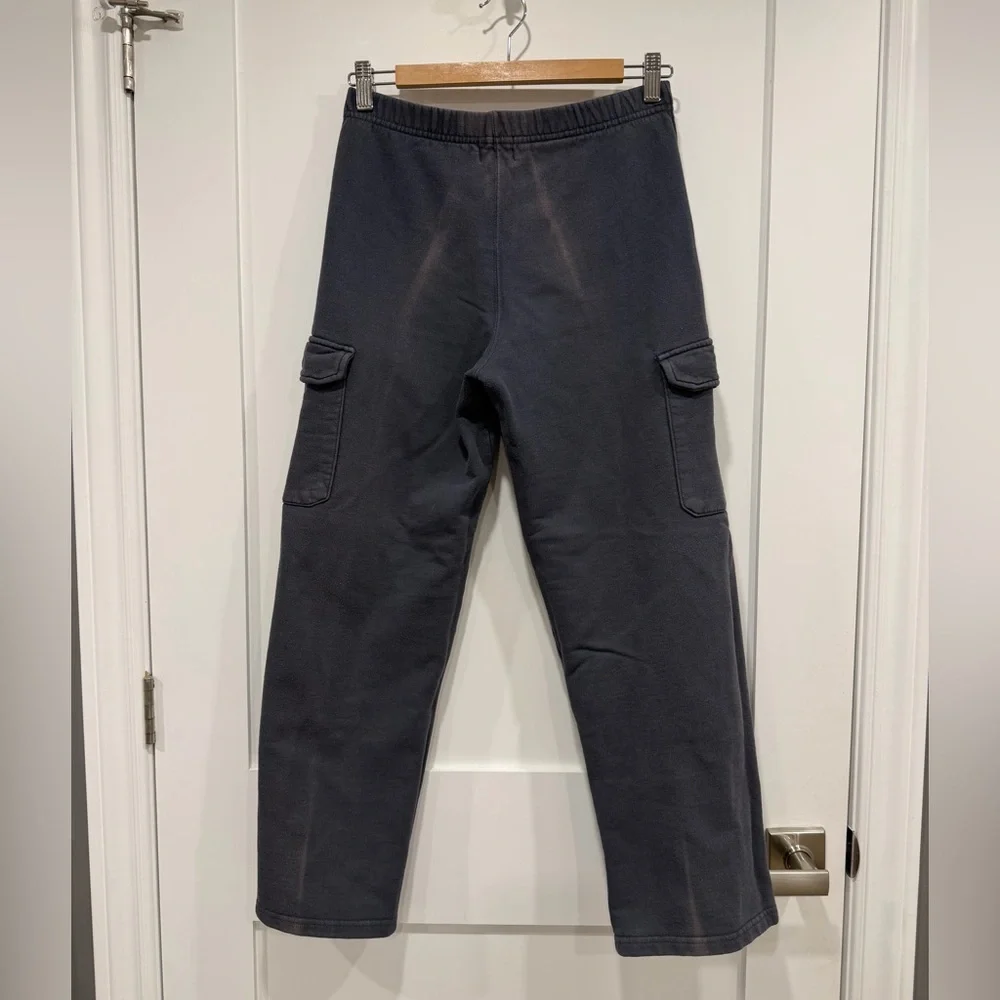 Roots Dark Gray Cargo Sweat Pants for Boys - Picture 8 of 14